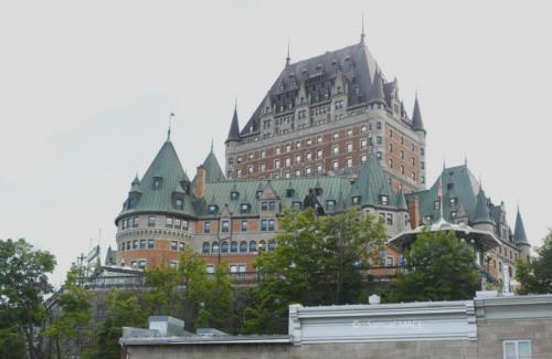 Québec Haute Ville - Canada - Juillet 2025