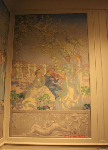 Musée Maurice Denis - Saint Germain en Laye (78) - Janvier 2023