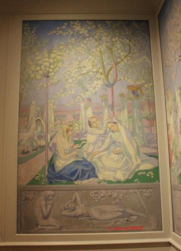 Musée Maurice Denis - Saint Germain en Laye (78) - Janvier 2023