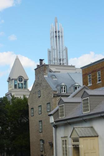 Québec Haute Ville - Canada - Juillet 2025