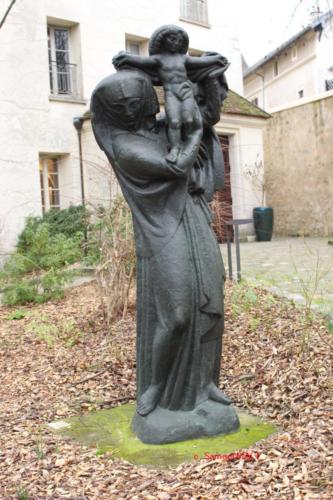 Musée Maurice Denis - Saint Germain en Laye (78) - Janvier 2023