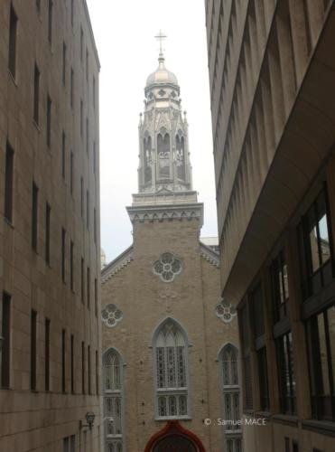 de la Cathédrale à la Basse Ville -Québec - Juillet 2025