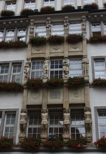 Munich (Residenz) - Allemagne - Aout 2023