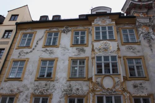 Munich (Residenz) - Allemagne - Aout 2023
