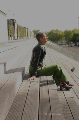 Sophie G à la Très Grande Bibliothèque - Paris - Avril 2026
