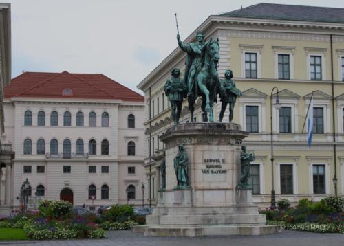 Munich (Residenz) - Allemagne - Aout 2023