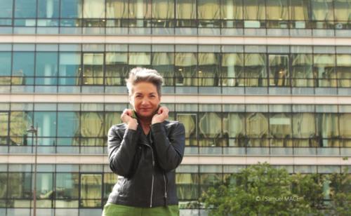 Sophie G à la Très Grande Bibliothèque - Paris - Avril 2026