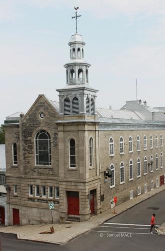 de la Cathédrale à la Basse Ville -Québec - Juillet 2025