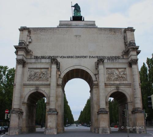 Munich (Residenz) - Allemagne - Aout 2023
