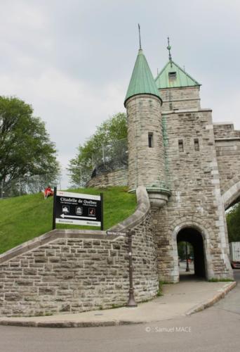 de la Cathédrale à la Basse Ville -Québec - Juillet 2025