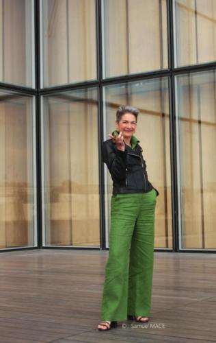 Sophie G à la Très Grande Bibliothèque - Paris - Avril 2026