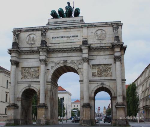 Munich (Residenz) - Allemagne - Aout 2023