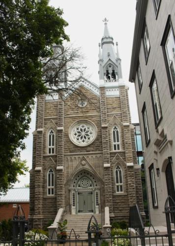 de la Cathédrale à la Basse Ville -Québec - Juillet 2025