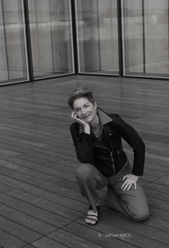 Sophie G à la Très Grande Bibliothèque - Paris - Avril 2026
