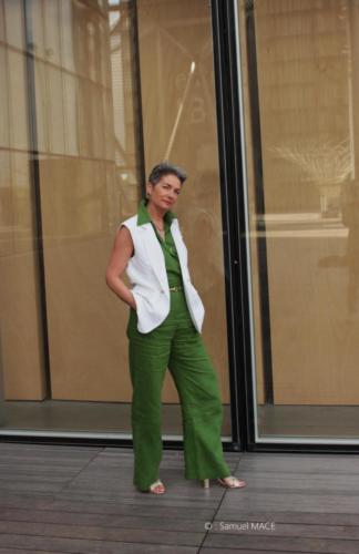 Sophie G à la Très Grande Bibliothèque - Paris - Avril 2026