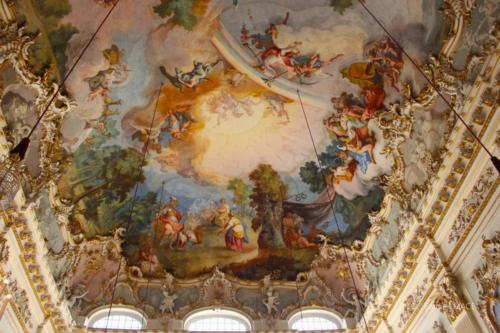 Chateau Nymphenburg (Munich) - Allemagne - Aout 2023