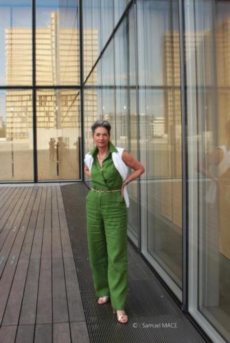 Sophie G à la Très Grande Bibliothèque - Paris - Avril 2026