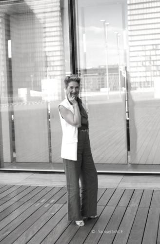 Sophie G à la Très Grande Bibliothèque - Paris - Avril 2026