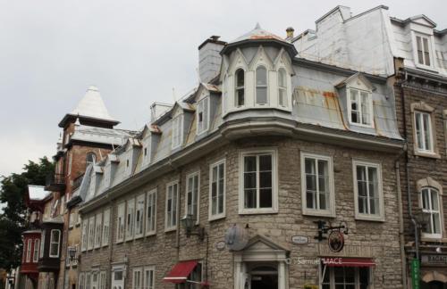 de la Cathédrale à la Basse Ville -Québec - Juillet 2025