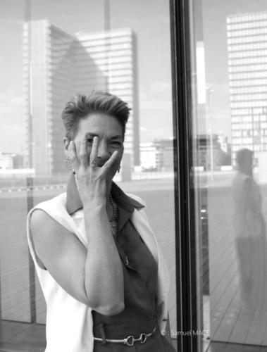 Sophie G à la Très Grande Bibliothèque - Paris - Avril 2026