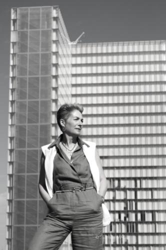 Sophie G à la Très Grande Bibliothèque - Paris - Avril 2026