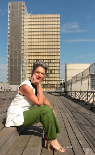 Sophie G à la Très Grande Bibliothèque - Paris - Avril 2026