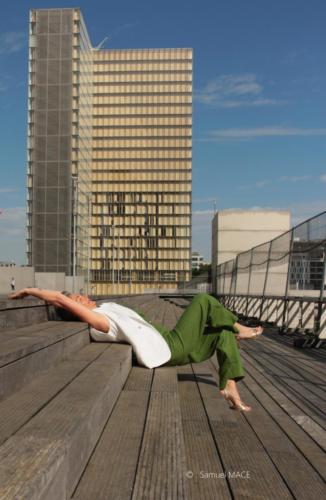 Sophie G à la Très Grande Bibliothèque - Paris - Avril 2026
