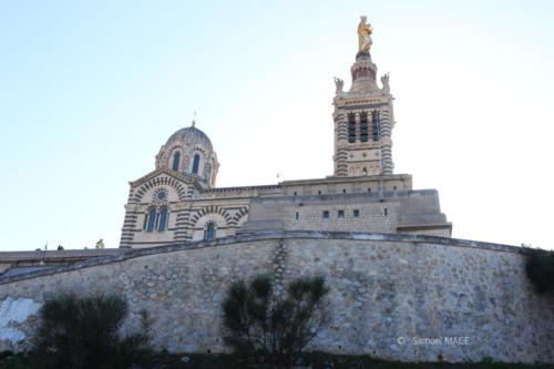 De ND de la Garde au Musée des Beaux-Arts - Marseille - Février 2024
