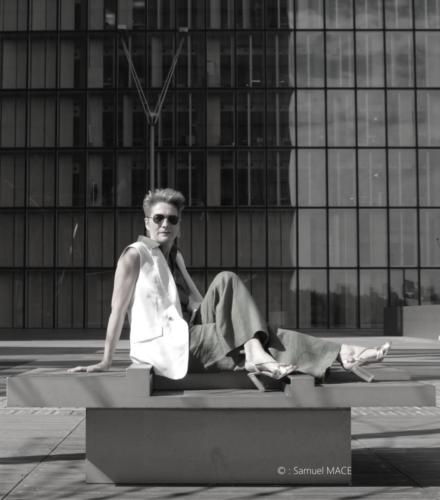 Sophie G à la Très Grande Bibliothèque - Paris - Avril 2026