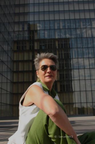 Sophie G à la Très Grande Bibliothèque - Paris - Avril 2026