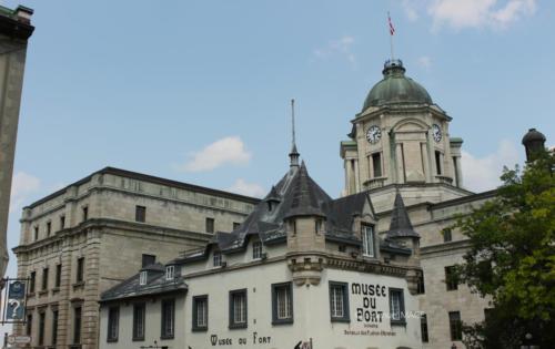 de la Cathédrale à la Basse Ville -Québec - Juillet 2025