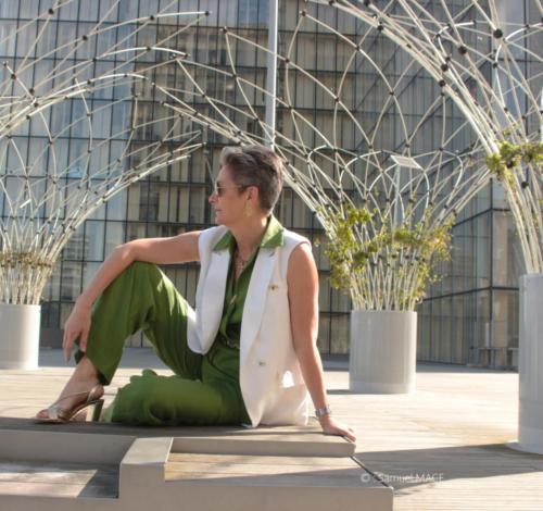 Sophie G à la Très Grande Bibliothèque - Paris - Avril 2026