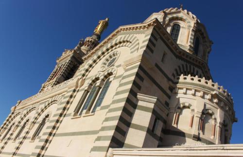De ND de la Garde au Musée des Beaux-Arts - Marseille - Février 2024
