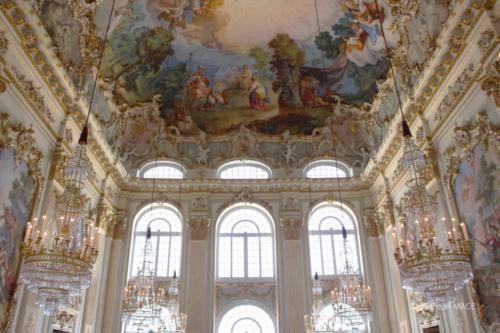 Chateau Nymphenburg (Munich) - Allemagne - Aout 2023
