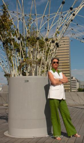 Sophie G à la Très Grande Bibliothèque - Paris - Avril 2026