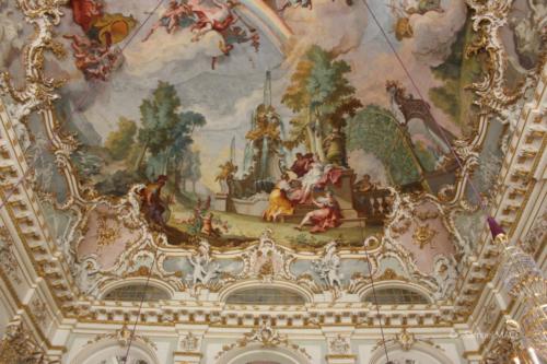 Chateau Nymphenburg (Munich) - Allemagne - Aout 2023