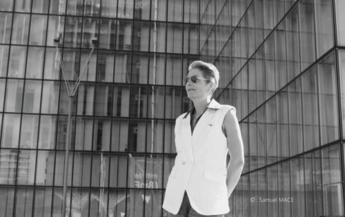 Sophie G à la Très Grande Bibliothèque - Paris - Avril 2026
