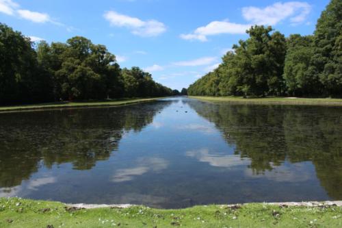 Chateau Nymphenburg (Munich) - Allemagne - Aout 2023