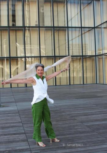 Sophie G à la Très Grande Bibliothèque - Paris - Avril 2026