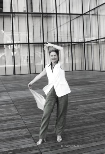 Sophie G à la Très Grande Bibliothèque - Paris - Avril 2026
