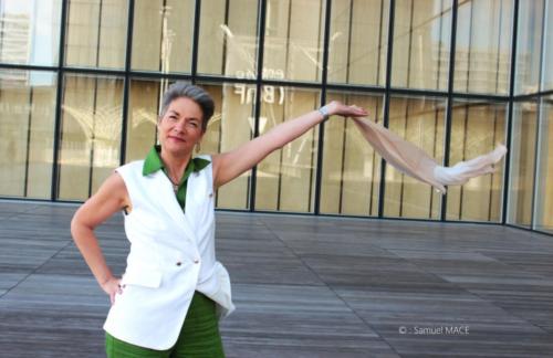 Sophie G à la Très Grande Bibliothèque - Paris - Avril 2026