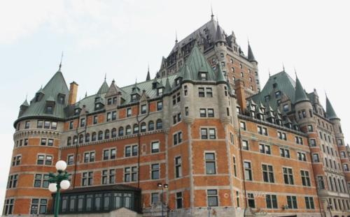 de la Cathédrale à la Basse Ville -Québec - Juillet 2025