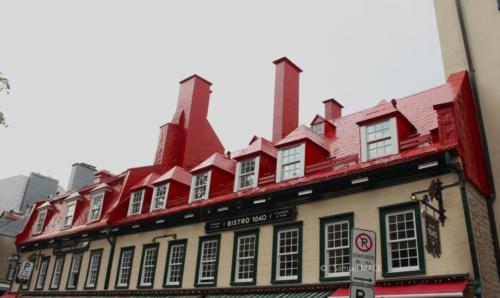 de la Cathédrale à la Basse Ville -Québec - Juillet 2025