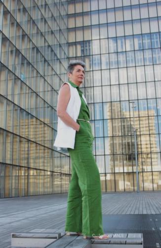 Sophie G à la Très Grande Bibliothèque - Paris - Avril 2026