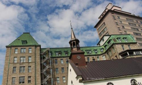 de la Cathédrale à la Basse Ville -Québec - Juillet 2025