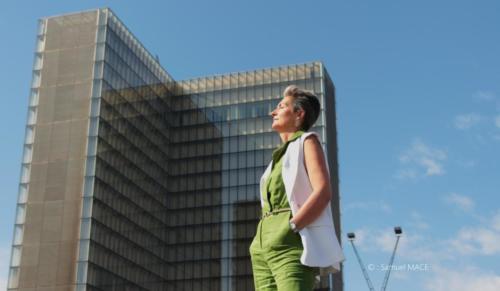 Sophie G à la Très Grande Bibliothèque - Paris - Avril 2026