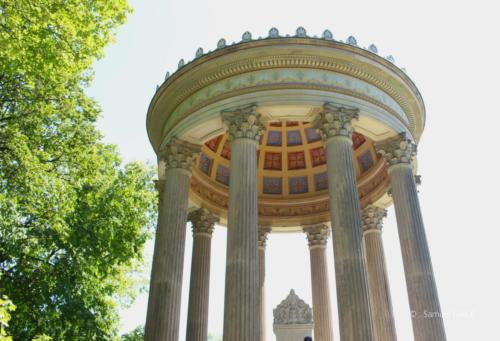 Chateau Nymphenburg (Munich) - Allemagne - Aout 2023
