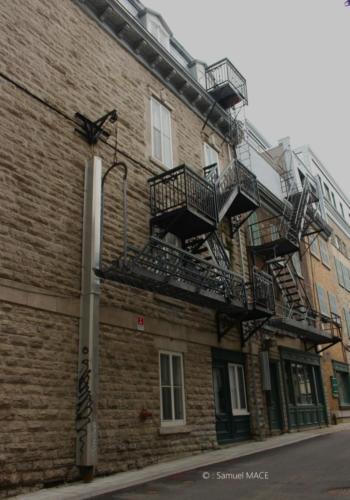 de la Cathédrale à la Basse Ville -Québec - Juillet 2025