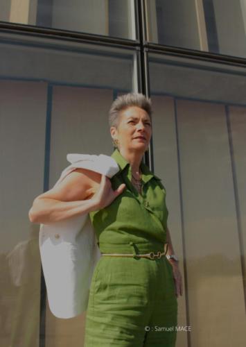 Sophie G à la Très Grande Bibliothèque - Paris - Avril 2026