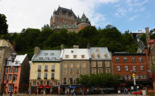 de la Cathédrale à la Basse Ville -Québec - Juillet 2025